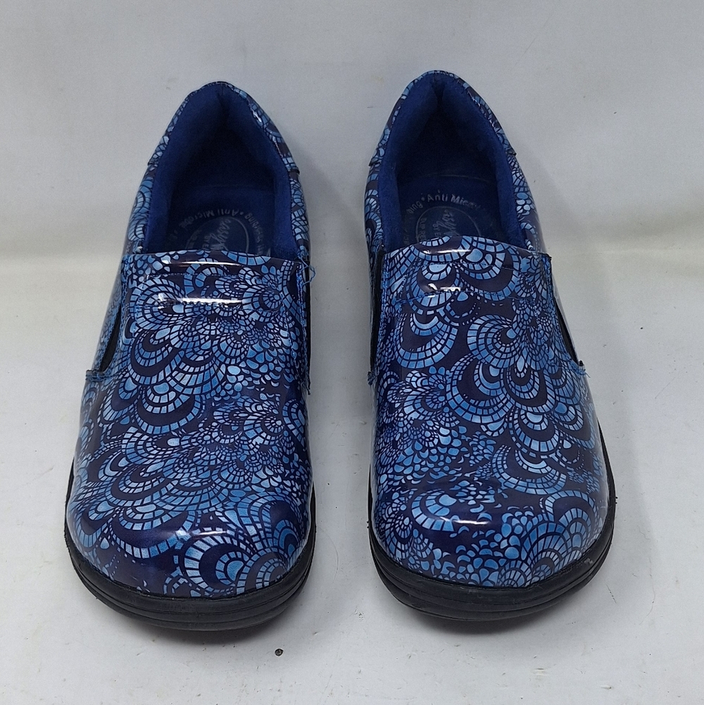 Easy Works by Easy Street Leeza Women's Work Clogs SZ 9.5